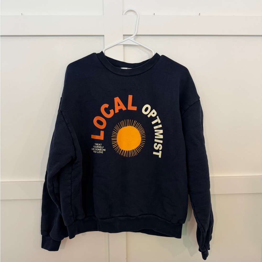 Madhappy Local Optimist crew neck sweater